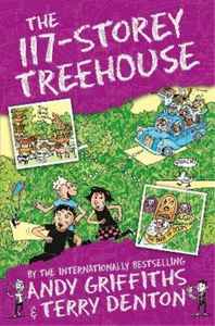 The 117-Storey Treehouse (The Treehouse Books), Griffiths, Andy, Used; Very Good - Picture 1 of 1