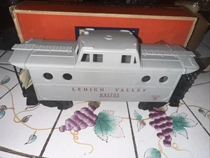 Lionel 6417-50 Gray Lehigh Valley Caboose Never Run - Picture 1 of 12