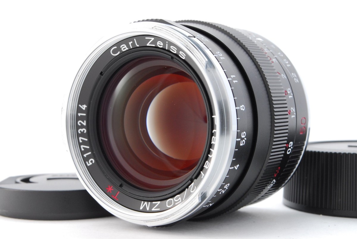 Zeiss 50mm F2 Zm for sale | eBay