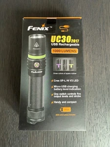 Linterna recargable USB Fenix UC30 2017 sin embalar - Imagen 1 de 2
