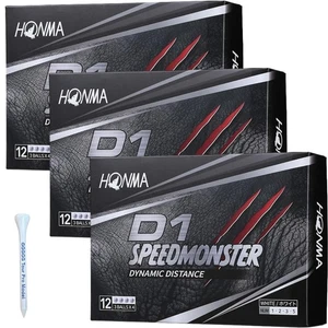 Honma Golf Honma Golf Ball D1 Ball Speed Monster Honma 3 Dozen (36 Balls) Whit - Picture 1 of 9
