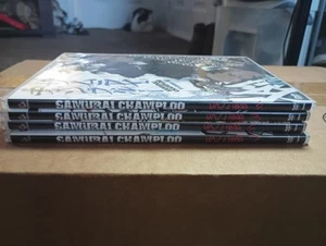 Samurai Champloo DVD Volumes 2, 3,6,7 Anime Series Geneon - Picture 1 of 12