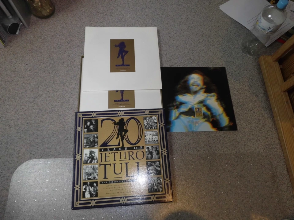Rock 5er LP-Box Jethro Tull "Twenty years of Jethro Tull" Chrysalis (Foto) - Bild 1 von 1