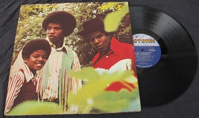Michael Jackson 5 Five MAYBE TOMORROW Album Disque 33t 12" LP Vinyl Record 1971 - Photo 1/4