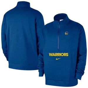 Golden State Warriors Nike Courtside Club Half Zip Pullover Jacke Small - Bild 1 von 6