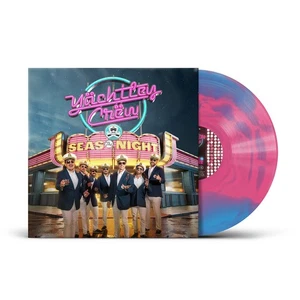 Yachtley Crew 'Seas The Night' Blue / Pink Merge Vinyl - NEW - Picture 1 of 1