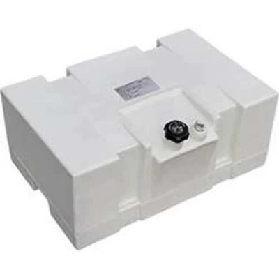 Moeller 031626 Topside  White Fuel Tank 22 Gallon f Boston Whaler 15-17’ Monta - Immagine 1 di 4