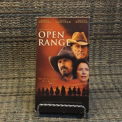 Open Range VHS 2005 Buena Vista  - Image 1 of 4