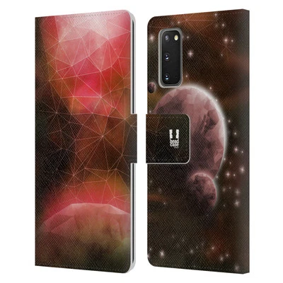 HEAD CASE DESIGNS DISCOVERING UNIVERSE LEATHER BOOK CASE FOR SAMSUNG PHONES 1 - Image 1 of 4