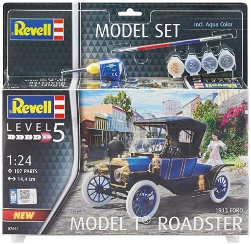 Revell Model Set 67661 Maquette À construire Ford T Roa