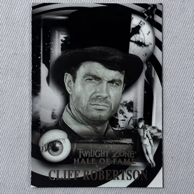 Twilight Zone Science and Superstition Hall of Fame Cliff Robertson H9 155/333 - Image 1 of 4