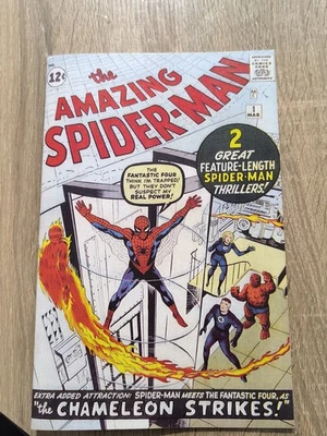 bd The Amazing Spider Man #1 - Photo 1/4
