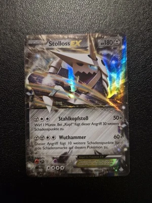 Pokémon - Aggron EX /Stollos EX (PRC 93) Protoschock - Bild 1 von 2