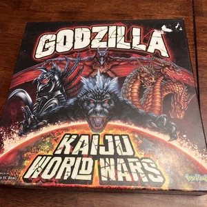 Toy Vault gioco da tavolo Godzilla - Kaiju World Wars bello completo ottimo - Foto 1 di 10