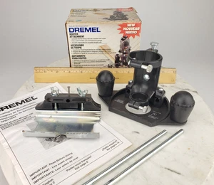 Dremel 330 Router Attachment New in Box Open Box - Edge Guide - Picture 1 of 14