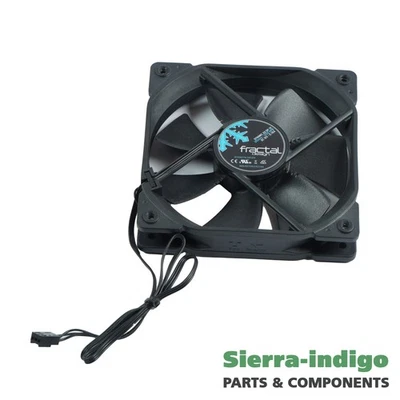 Fractal Design Dynamic X2 GP-12 120mm x 25mm Fan DC12V 0.18A 3-Pin 3-Wire - Image 1 of 4
