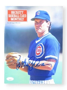 Ryne Sandberg Signed Autographed Magazine Beckett 1990 Cubs JSA CB83167 - Picture 1 of 4