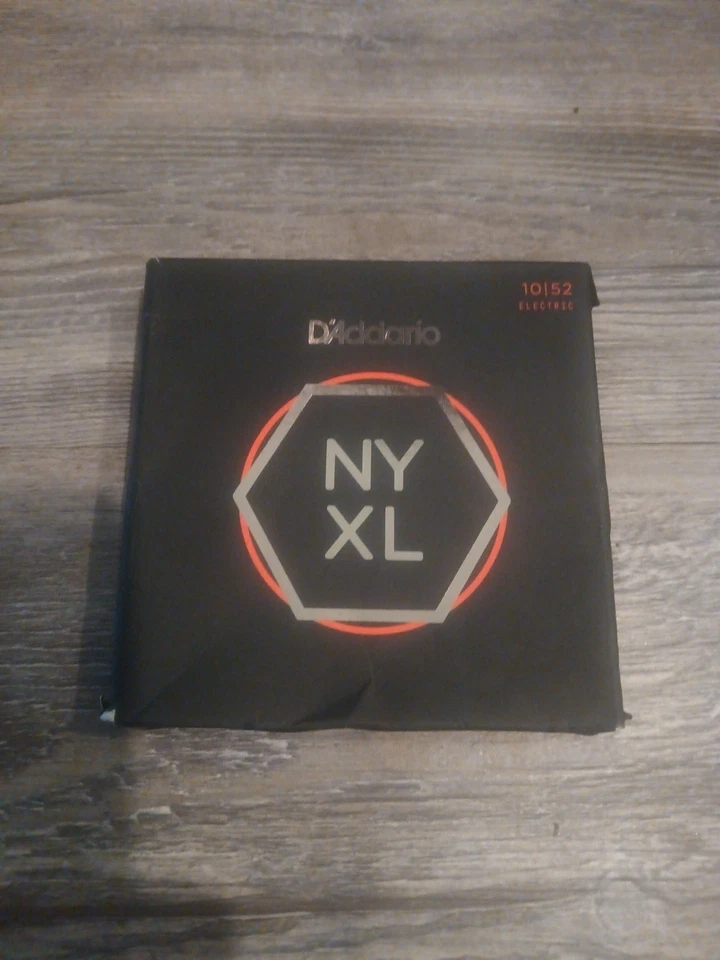 3套NYXL1052镍伤口电吉他弦10-52 D'Addario NYXL1052-3P — 第 1/1 张图片