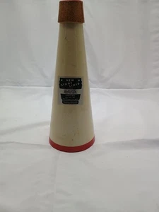 Vintage SH! SH! Quiet Mannie Klein Practice Mute Humes & Berg 10.5x4x1.5 - Imagen 1 de 5