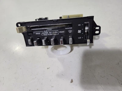 1982 - 1993 Dodge B Series Van B150 B250 B350 Climate Control HVAC A/C CHROME - Image 1 of 4