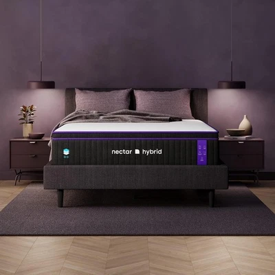 Nectar Premier Hybrid Full Mattress - New in Box - Image 1 of 4