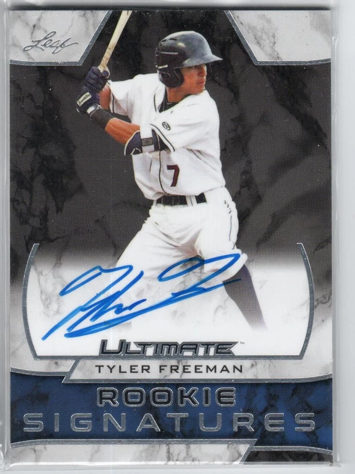 2019 Leaf Ultimate Draft #RSTF1 Tyler Freeman - Image 1 of 1