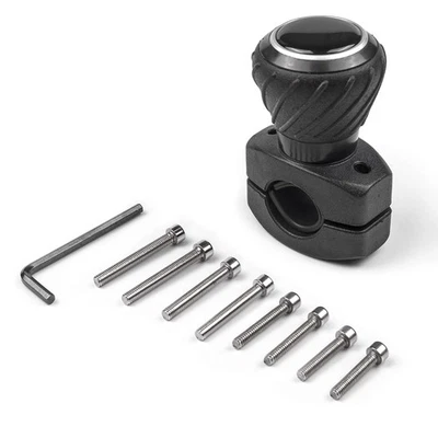Deluxe Steering Wheel Power Handle Spinner Knob Universal Fit - Image 1 of 4