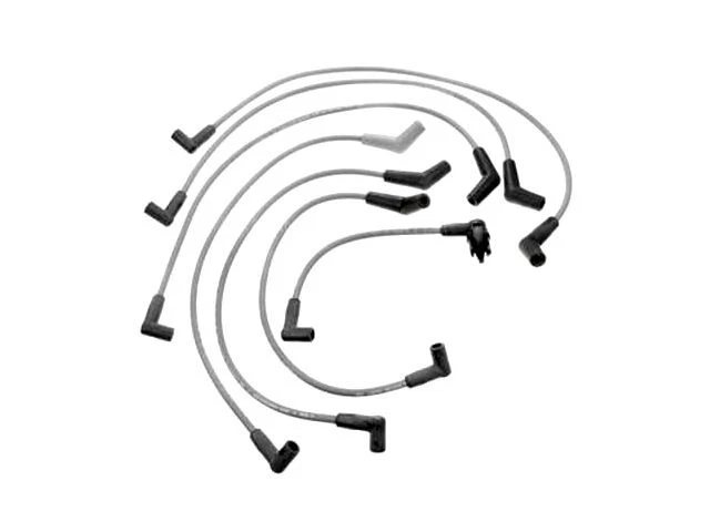 Juego de cables de bujía para 91-95 Ford Mazda Ranger B3000 Aerostar 3,0 L V6 PQ23N6 Foto 1 de 1