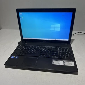 Portátil Acer Aspire 5742-6494 15" i3-370M 4gb Ram 500gb HDD Windows 10 Home Sin PS - Imagen 1 de 13