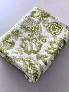 Vintage Teppich Tasche Polsterstoff MEERESGRÜN UND SELTEN - Bild 1 von 5