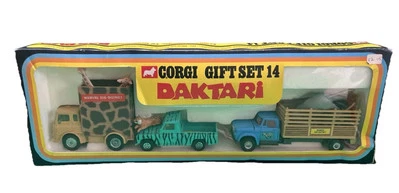 Coffret cadeau Corgi 14 GS14 Daktari - N comme neuf dans sa boîte d'origine - Photo 1/4