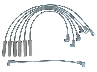 Juego de cables de bujías Denso 49125PNNJ 1992 1993 3,1 L V6 para camioneta Isuzu 1991-1994 Foto 1 de 2