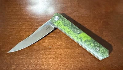 Mini cuchillo Kwaiken edición limitada Boker Plus Burnley Foto 1 de 4