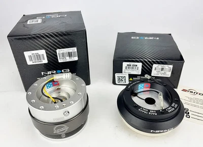 Buje de volante NRG + liberación rápida 200SL para Civic Accord Prelude Odyssey CL Foto 1 de 4