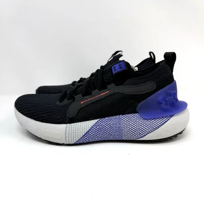 Кроссовки Under Armour HOVR Phantom 3 SE для девочек молодежные 4 женские 6 черные туфли - Изображение 1 из 4