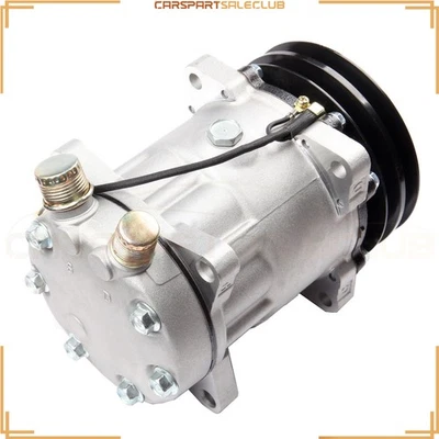 Compresor y embrague de aire acondicionado para Volvo 850 1995-1995 2,3 L 2,4 L se adapta a CO 4647C Foto 1 de 4