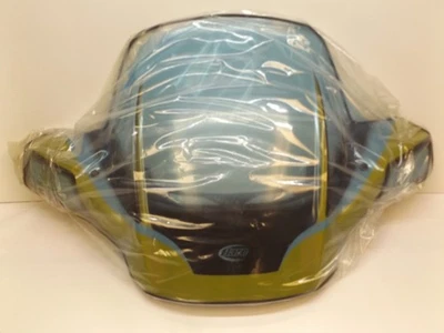 NOS QUADBOSS 679103 ATV WINDSHIELD YELLOW BOMBARDIER OUTLANDER - Image 1 of 3