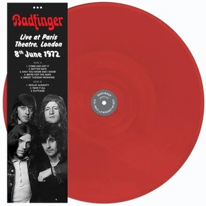 Badfinger - Live At Paris Theatre. London 8Th June 1972 (Red Vinyl) LP Vinyl - Imagen 1 de 1