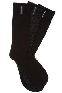 18 X Bonds Explorer Original Cotton Crew Socks Black 11-14 - Picture 1 of 3