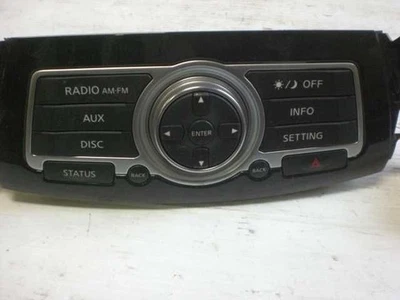 09 INFINITI FX35 MENU CONTROL W/O NAVIGATION SYSTEM OEM PART #283951CA0A - Image 1 of 4