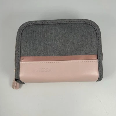 Чехол для переноски эфирных масел Dottera 10 мл дорожный на молнии из розового золота вокруг - Изображение 1 из 4