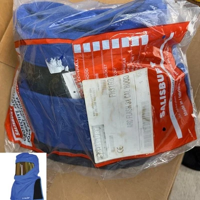 Salisbury por Honeywell FH31RB ARC 31-CAL Flash Protective Pro Capucha Antiniebla AZUL Foto 1 de 4