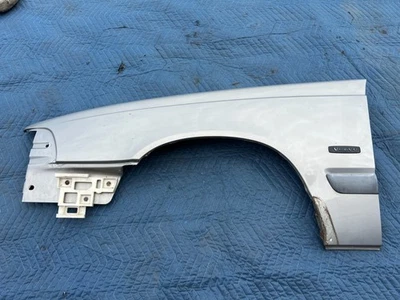 1998-2000 Volvo S70 V70 XC Driver Left LH Fender Panel Silver OEM #3106EM - Image 1 of 4