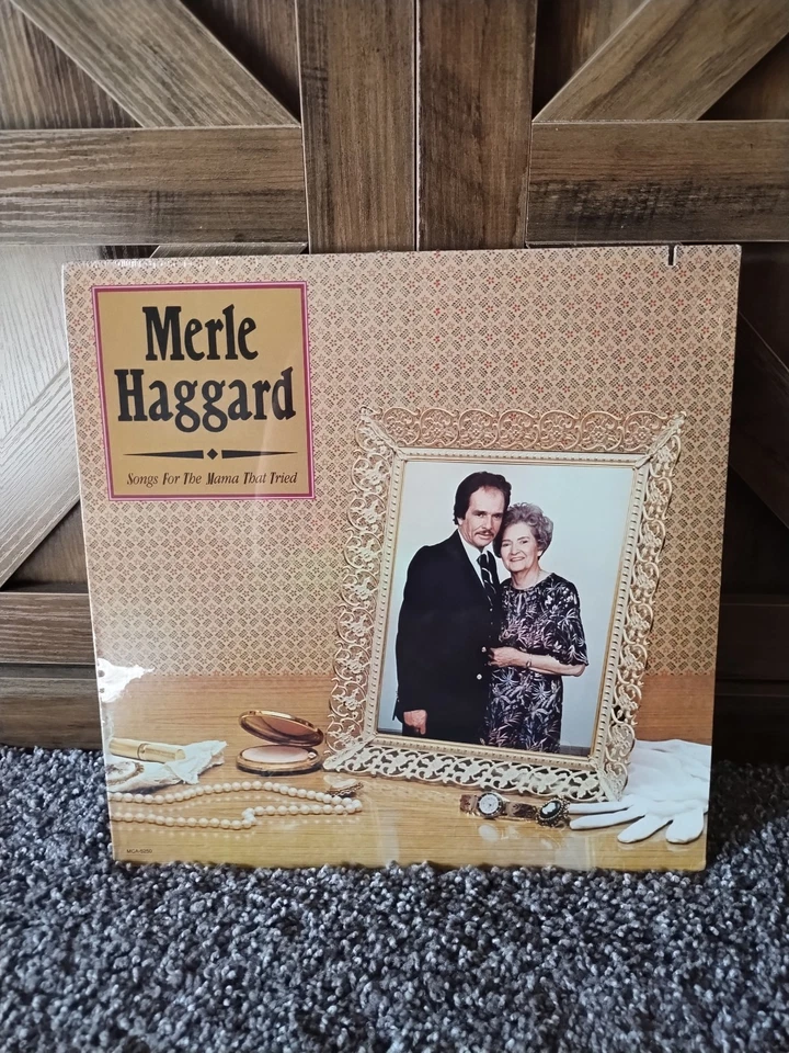 MERLE HAGGARD: songs for the mama that tried MCA 12" LP 33 RPM SEALED Foto 1 de 1