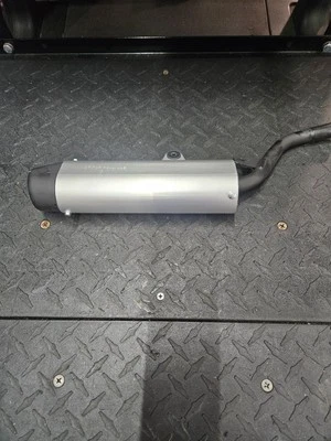 Silenciador silenciador tubo de escape Kawasaki KX85 KX 85 Kx 2025 nuevo OEM  Foto 1 de 4