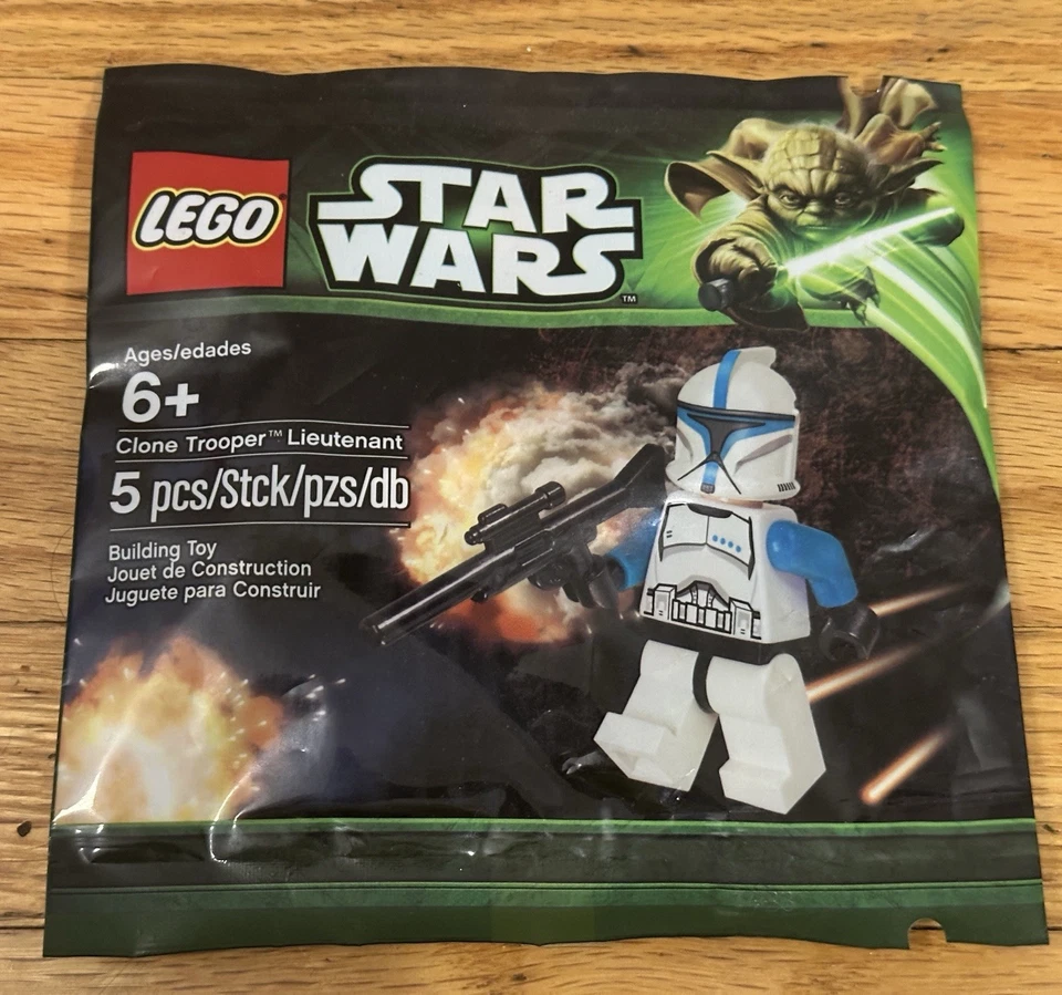 Lego Star Wars 5001709 - Clone Trooper Teniente - Nuevo en bolsa de polietileno sellada Foto 1 de 1