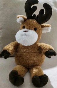 Aroma Casa Hot Hugs Renna Peluche Peluche 16" Riscaldami - Foto 1 di 7