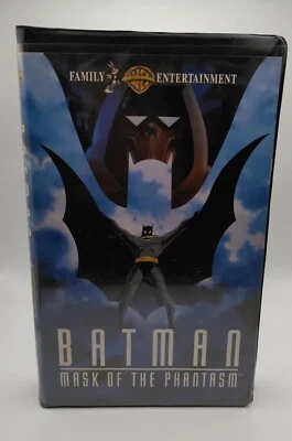 Batman - Mask of the Phantasm (VHS, 1993, Clamshell) - Image 1 of 4