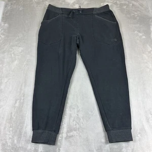 The North Face Jogger Sweat Pants Men's Size XXL Black Flashdry Drawstring - Picture 1 of 11