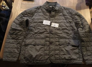 Peter Millar Crown Greenwich Bomber Jacket Green Size L - Picture 1 of 6